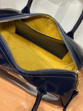 Bolso charol Bimba y Lola azul