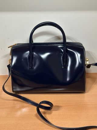 Bolso charol Bimba y Lola azul