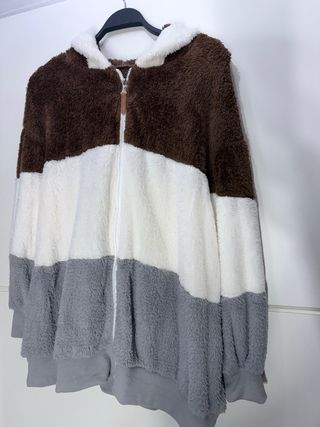 Chaqueta polar con cremallera