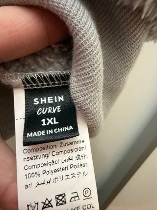 Chaqueta polar con cremallera