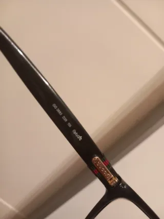 Gafas Gucci Negras sin Graduación