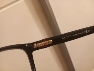 Gafas Gucci Negras sin Graduación