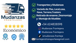 Tranportes ,Mudanzas, vaciado