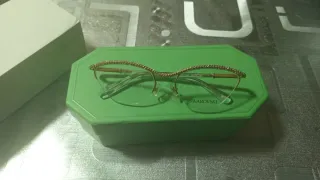 Gafas Swarovski Doradas