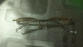 Gafas Swarovski Doradas