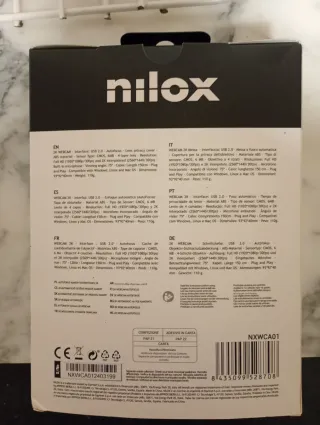 Nilox Webcam 2K Autofocus