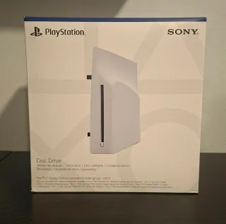 Lector de discos PS5 y PS5 PRO.