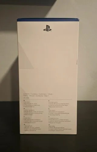 Lector de discos PS5 y PS5 PRO.