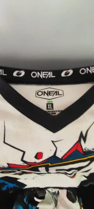 Conjunto Motocross O'Neal Niño