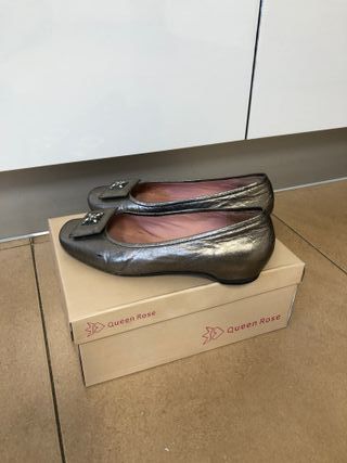 Zapatos Unisa Piel Talla 37 Mujer