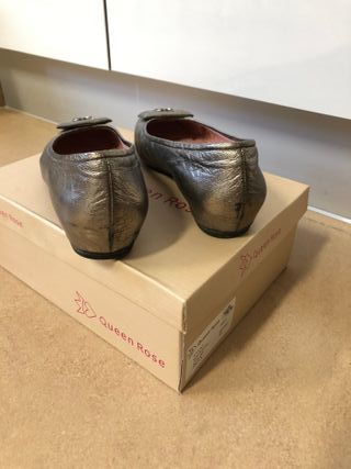 Zapatos Unisa Piel Talla 37 Mujer