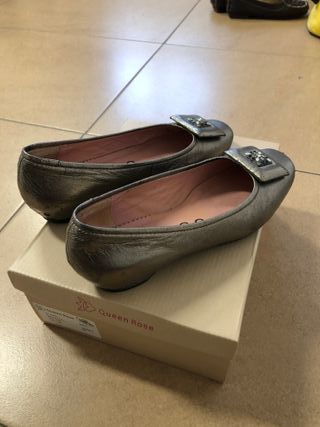 Zapatos Unisa Piel Talla 37 Mujer