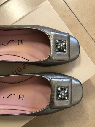 Zapatos Unisa Piel Talla 37 Mujer