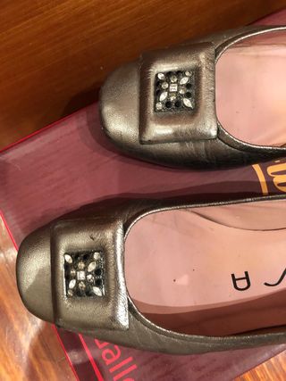 Zapatos Unisa Piel Talla 37 Mujer