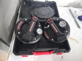 2 Ventosas Eléctricas para Baldosas