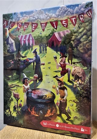 JUEGO DE MESA "ALCHEMISTRY" NUEVO Y EN INGLÉS