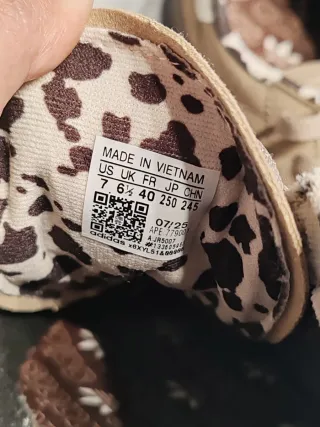 Scarpe Adidas Beige/Bianco