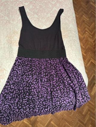 Vestido media pierna