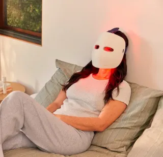 Mascarilla TheraFace Glo Therabody