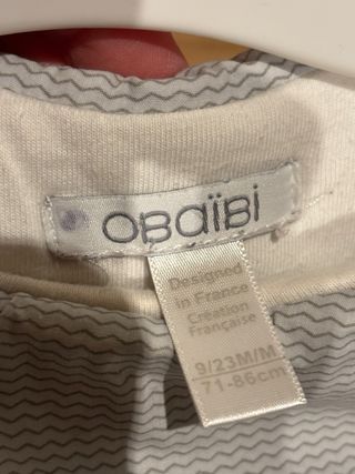 Saco dormir Obaïbi 9-23 meses