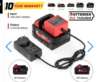 Cargador 18V Milwaukee M18 48-11-1860