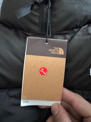 Chaqueta The North Face Negra