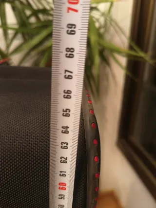 Maleta trolley grande L'Alpina negra