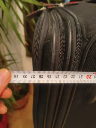 Maleta trolley grande L'Alpina negra