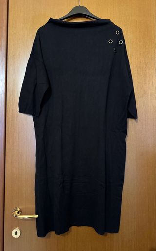 Abito Fiorella Rubino nero