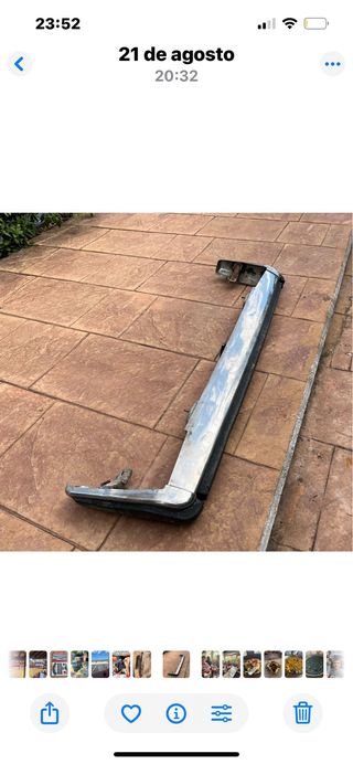 Paragolpes trasero Citroen CX