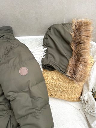 Cazadora Ralph Lauren caki.