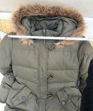 Cazadora Ralph Lauren caki.