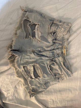 Shorts vaqueros rotos