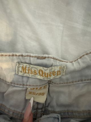 Shorts vaqueros rotos