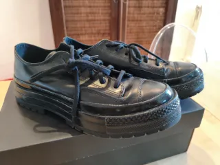 Converse Chuck 70 Cuero Negro