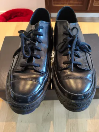 Converse Chuck 70 Cuero Negro