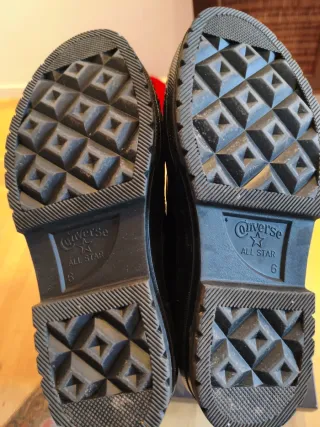 Converse Chuck 70 Cuero Negro