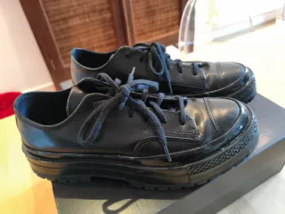 Converse Chuck 70 Cuero Negro