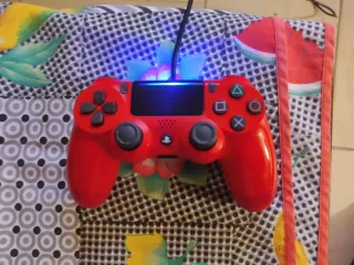 Mando PS4 DualShock 4 Rojo