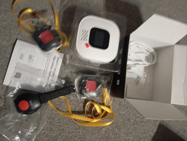 Botón SOS WiFi Inteligente Inalámbrico