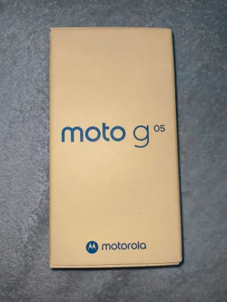 Nuovo telefono Motorola Moto G05