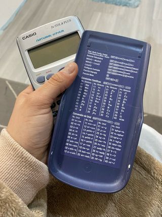 Calculadora Científica Casio FX-570LA PLUS