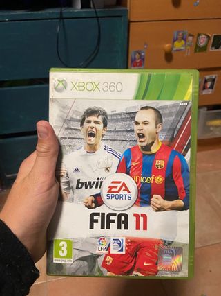 Lote 4 Juegos Xbox 360 FIFA