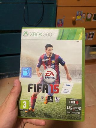 Lote 4 Juegos Xbox 360 FIFA