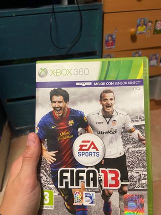 Lote 4 Juegos Xbox 360 FIFA