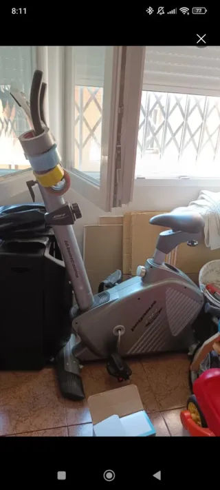 Bicicleta Estática BH Pegasus