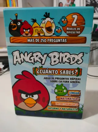 Angry Birds Destructor Imperial Incompleto