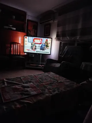 Televisor Philips 47 con soporte