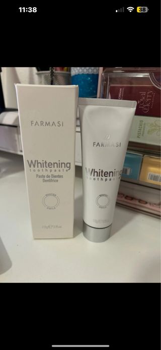 Farmasi Pasta Dientes Blanqueadora