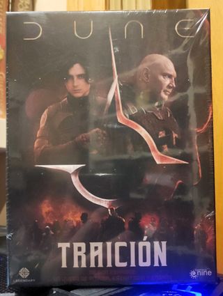 JUEGO DE MESA "DUNE: TRAICIÓN" NUEVO Y EN ESPAÑOL